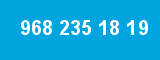 968 235 18 19 968 235 18 19